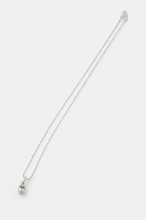 Postříbřený náhrdelník HATTON LABS Hatton Pendant stříbro stříbrná HL.W4.111.01