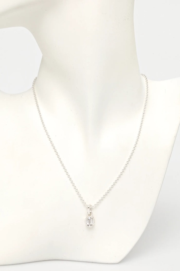 Doplňky Postříbřený náhrdelník HATTON LABS Hatton Pendant HL.W4.111.01 stříbrná