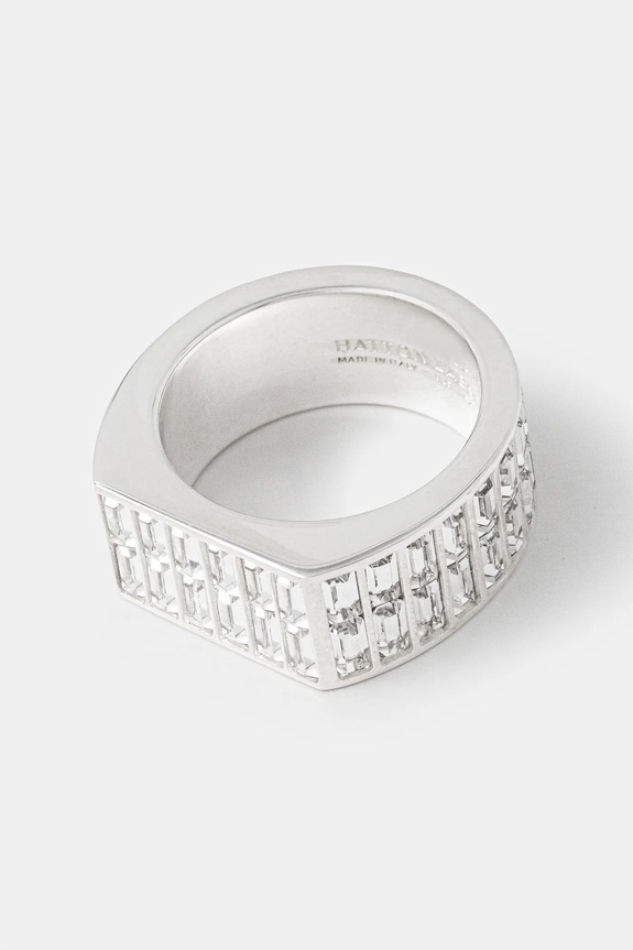 Stříbrný prsten HATTON LABS Mirage Ring stříbro stříbrná HL.W4.291.01
