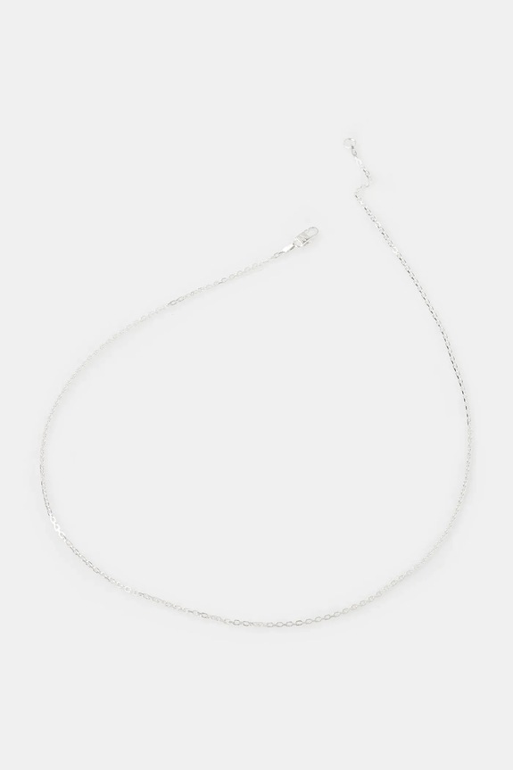 Answear Lab silver necklace Mini Anchor Chain Gift Box silver HL.W4.386.SL