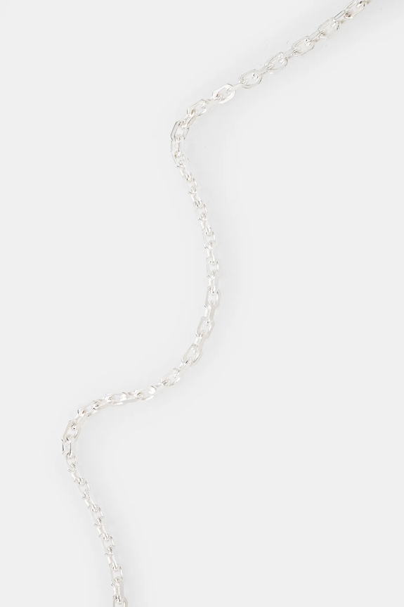 Answear Lab silver necklace Mini Anchor Chain HL.W4.386.SL silver AW24