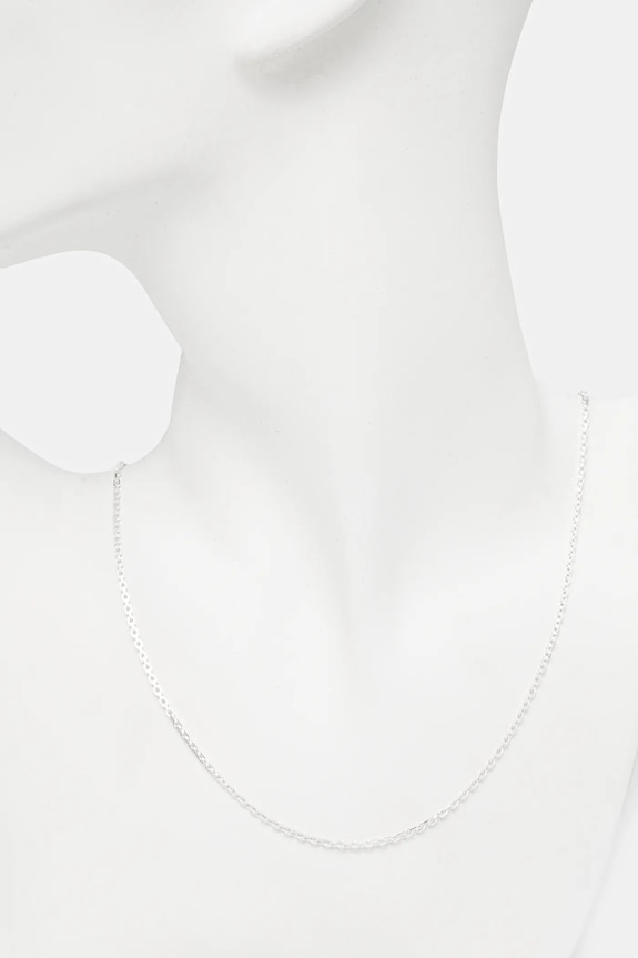 Accessories Answear Lab silver necklace Mini Anchor Chain HL.W4.386.SL silver