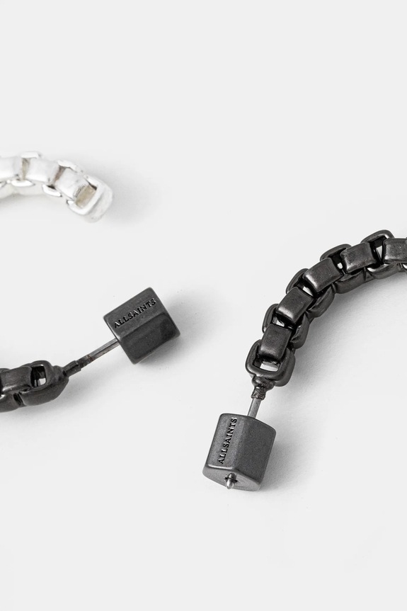 AllSaints cercei 501616TWO007 argintiu AW24