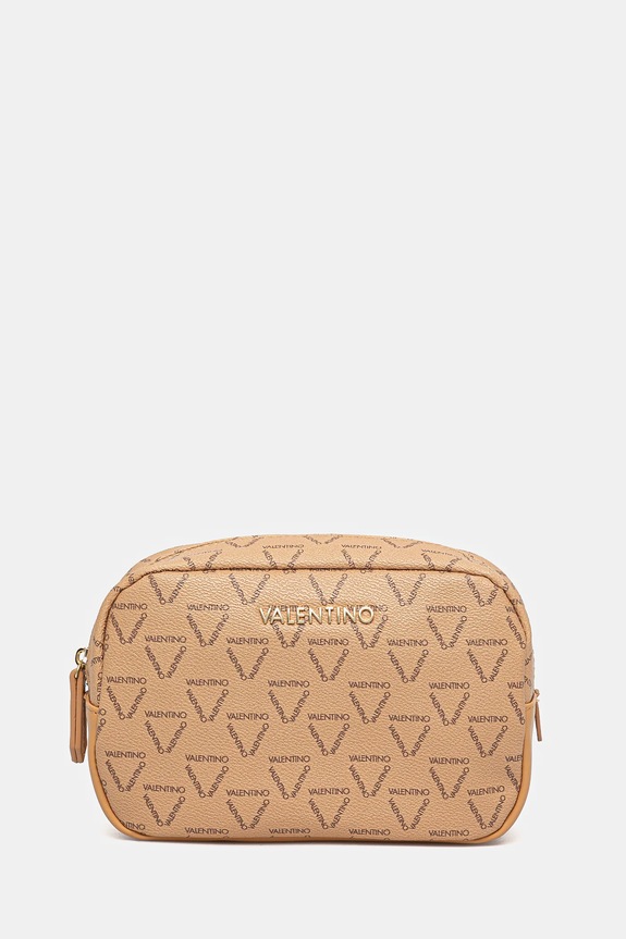 Kosmetická taška Valentino Bags Planet friendly oranžová VBE8GT538