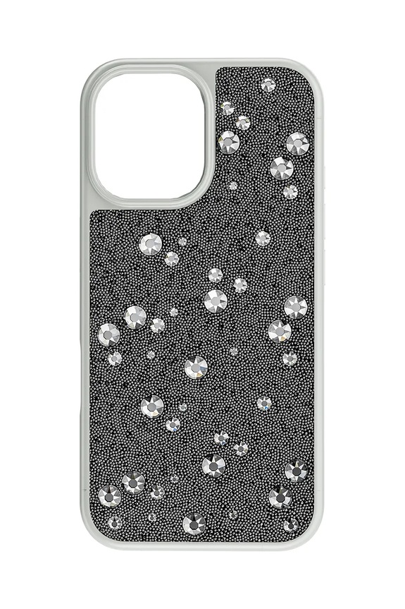 Swarovski etui na telefon HIGH 16 na telefon szary 5698782
