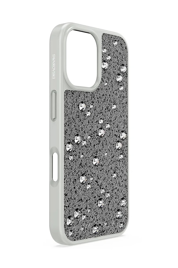 Akcesoria Swarovski etui na telefon HIGH 16 5698782 szary
