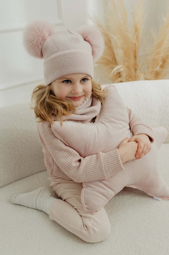 Декоративна подушка Jamiks OLIVIA рожевий OLIVIA.podu.JZH283.G