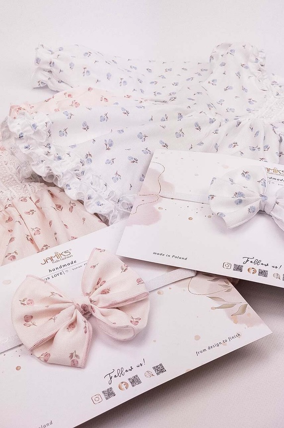 Jamiks opaska do włosów dziecięca YELENA YELENA.opaska.JZH154