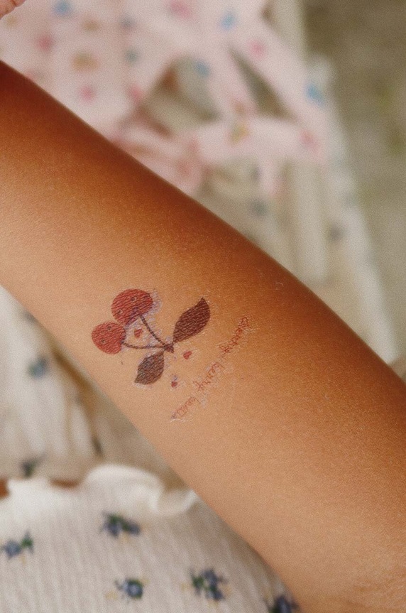 Detské tetovania Konges Sløjd TATTOOS ružová KS101074.G