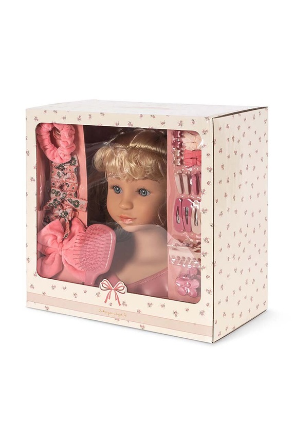 Hračka pro děti Konges Sløjd MIMI DOLL HAIR SALON KS101604 růžová