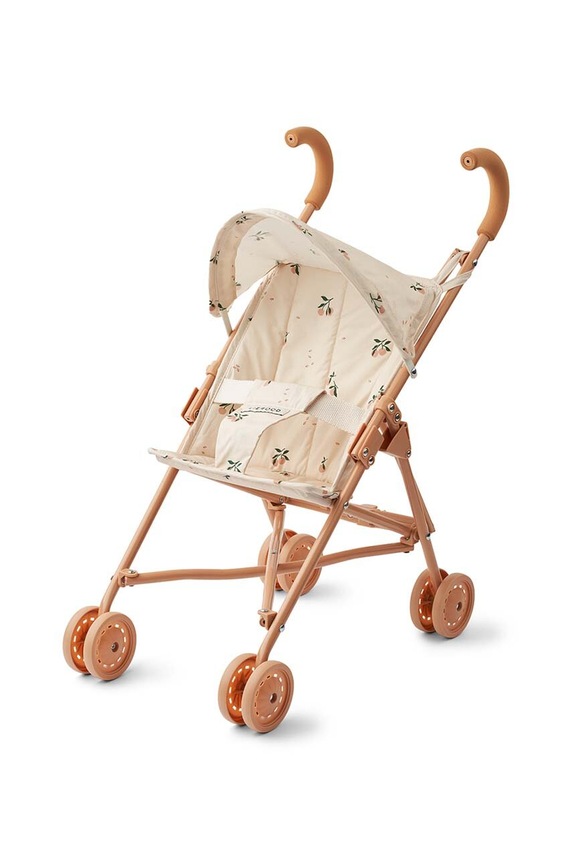Kolica za lutke Liewood Elsie Doll Stroller LW19756 bež AA00