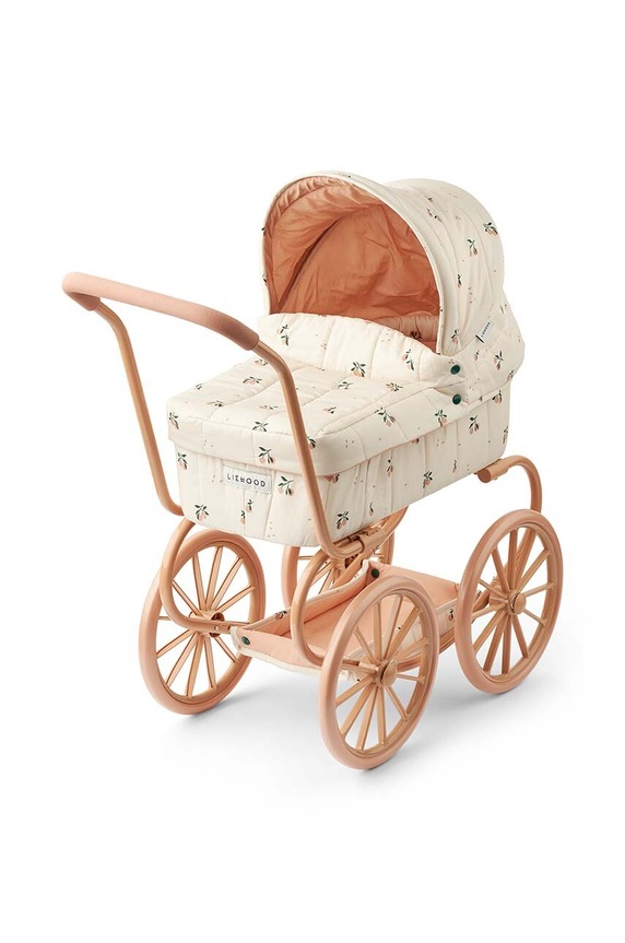 Liewood cărucior de păpuși Adaline Doll Pram LW19758 bej AW24