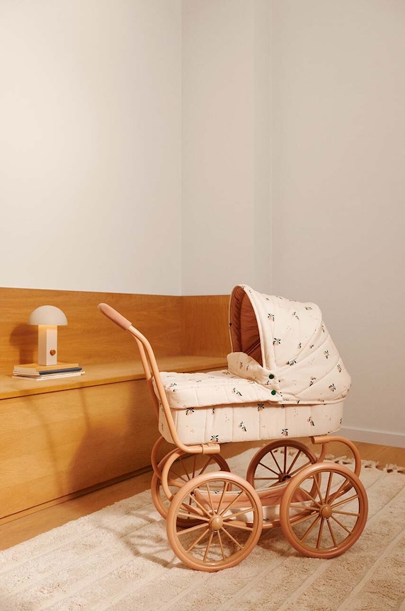 Liewood cărucior de păpuși Adaline Doll Pram LW19758 bej