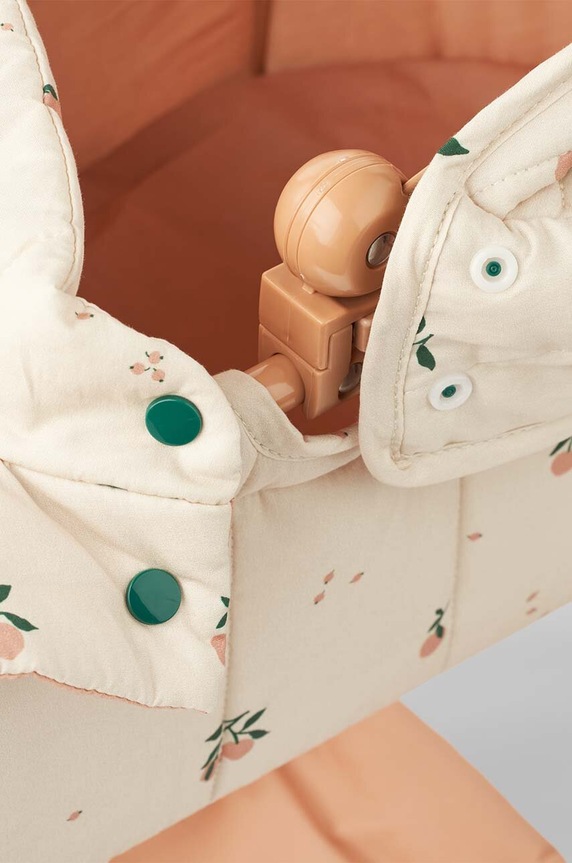 Liewood cărucior de păpuși Adaline Doll Pram bej LW19758