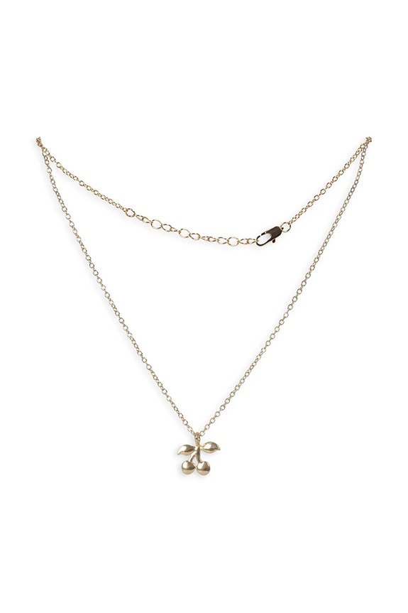 Σετ κοσμημάτων Konges Sløjd CHERRY JEWELRY SET KS101920 κόκκινο