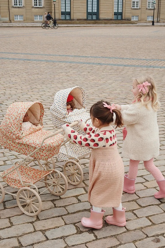 Καροτσάκι για κούκλες Konges Sløjd DOLL PRAM KS101954