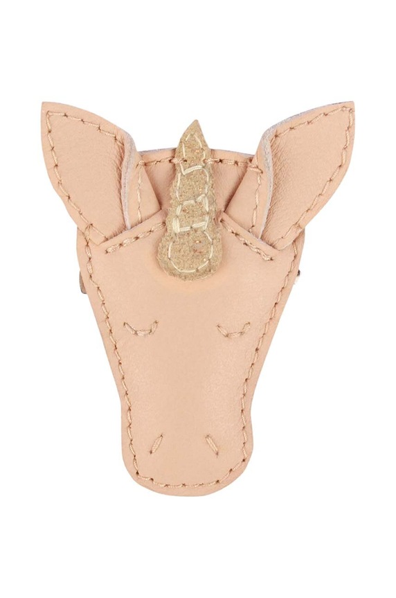 Detská sponka Donsje Josy Special Hairclip Unicorn 6009004. ružová AW24