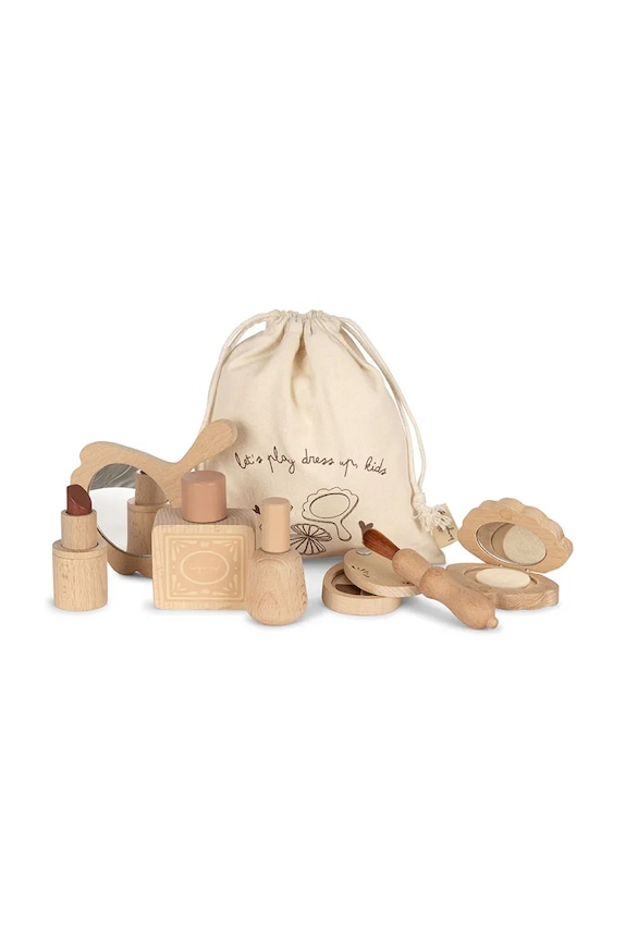 Dřevěné hračky Konges Sløjd BEAUTY SET FSC béžová KS101174