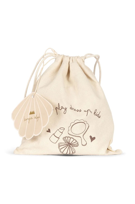 DÍVKA Dřevěné hračky Konges Sløjd BEAUTY SET FSC KS101174 béžová