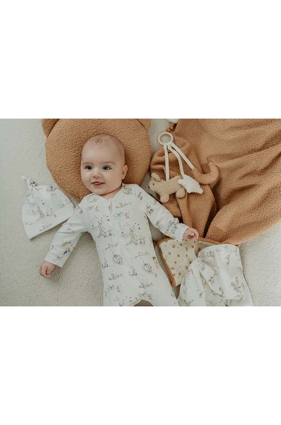 Fiú Jamiks baba pólya EMERI EMERI.or.otulacz.JZH280 barna