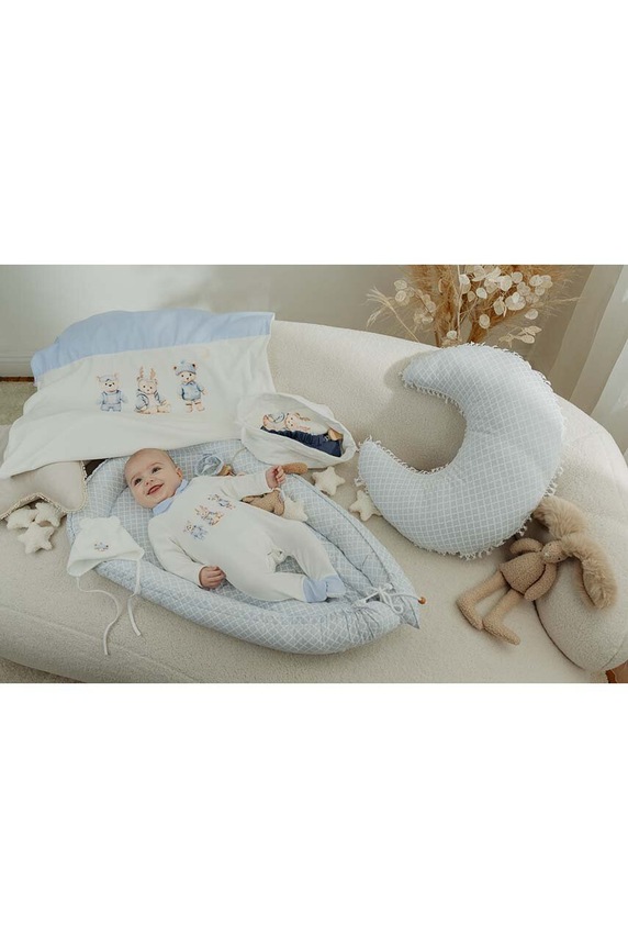 Fiú Jamiks pólyazsák ERIN ERIN.Kokon.JZH263 kék