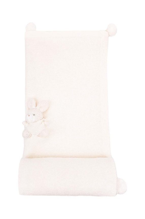 Jamiks baba takaró MAGIC bézs MAGIC.Kocyk.JZH309