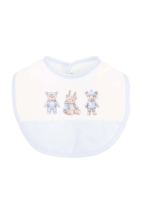 Jamiks előke TIBO TIBO.sliniak.JZH042 kék AW24