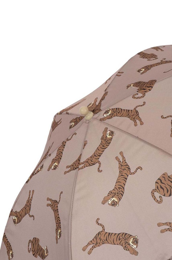Konges Sløjd parasol dziecięcy KIDS UMBRELLA KS101251 brązowy AW24