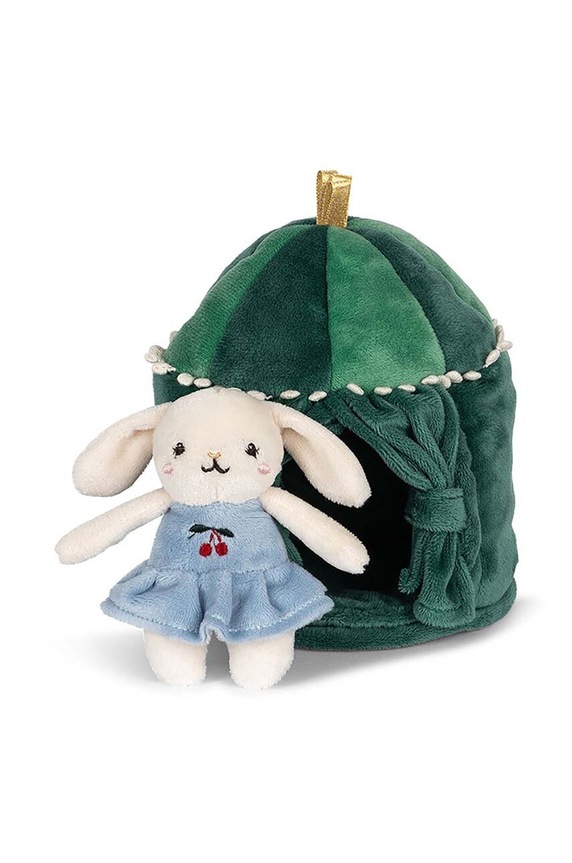 Παιχνίδι αγκαλιάς μωρού Konges Sløjd BUNNY GOES BALLERINA KS101442 πράσινο AW24