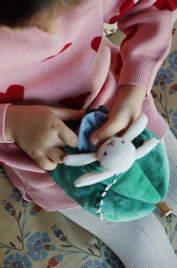 Παιχνίδι αγκαλιάς μωρού Konges Sløjd BUNNY GOES BALLERINA KS101442