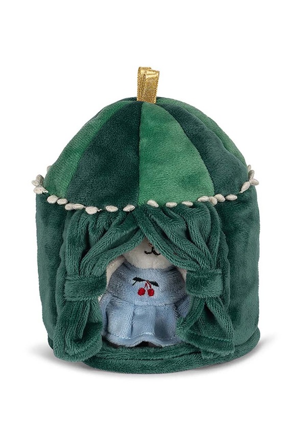 Παιχνίδι αγκαλιάς μωρού Konges Sløjd BUNNY GOES BALLERINA KS101442 πράσινο