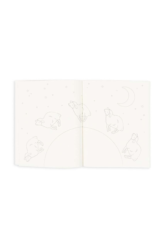 Chłopiec Konges Sløjd kolorowanka COLORING BOOK AND CRAYONS KS101465 niebieski