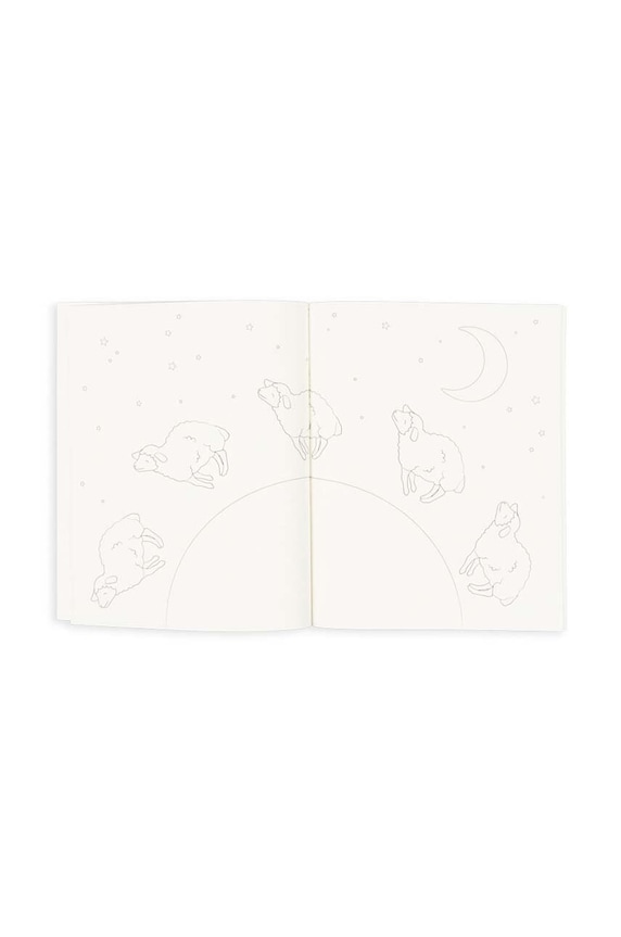 Chłopiec Konges Sløjd kolorowanka COLORING BOOK AND CRAYONS KS101465 niebieski
