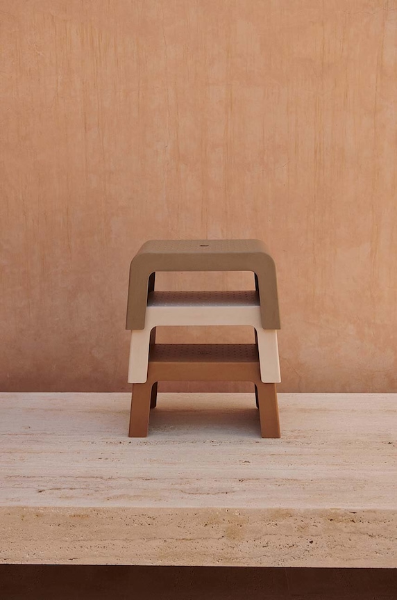 Dječaci Dječja stepenica Liewood Ulla Step Stool LW12861 bež