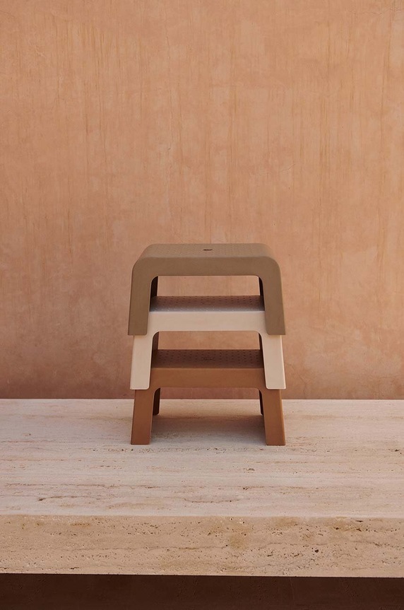 Liewood stepper copii Ulla Step Stool maro LW12861