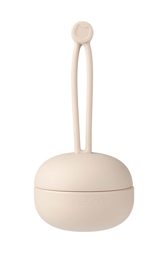 Liewood etui na smoczek niemowlęcy Philip Pacifier Box LW14267.K beżowy AW24