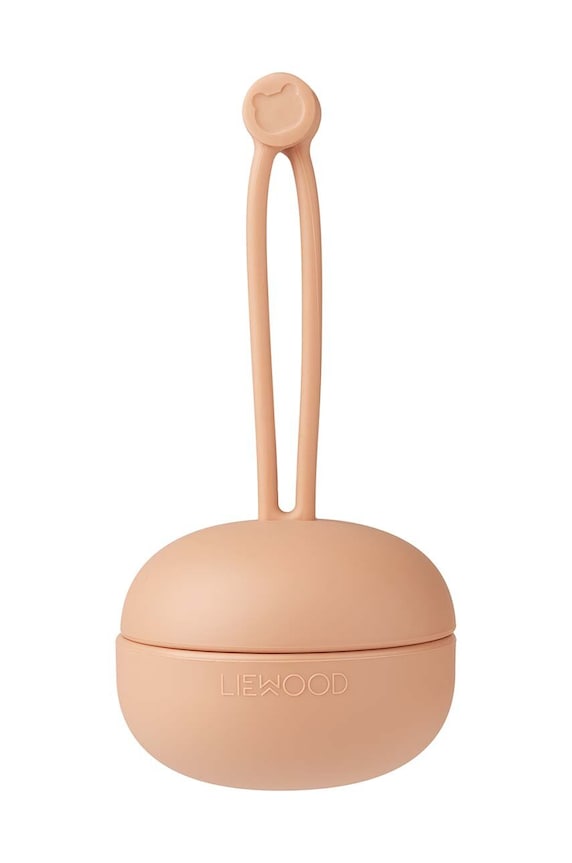 Puzdro na detský cumlík Liewood Philip Pacifier Box LW14267.K oranžová AW24