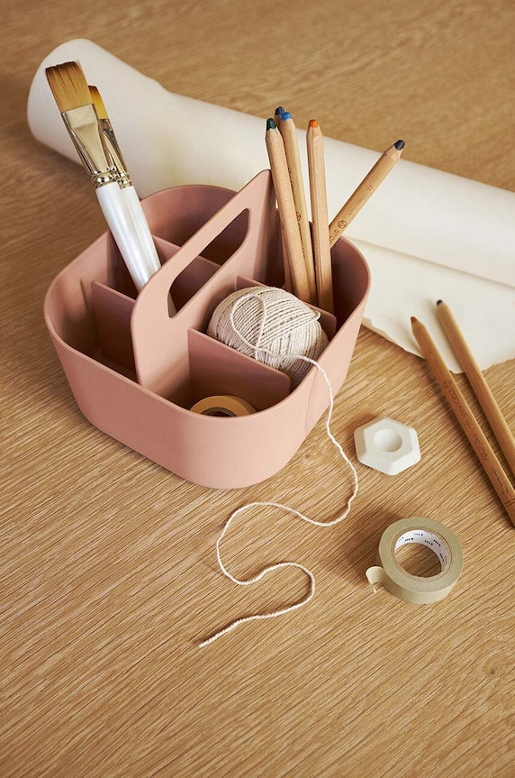 Spremnik za pohranu Liewood May Storage Caddy narančasta LW14405.K