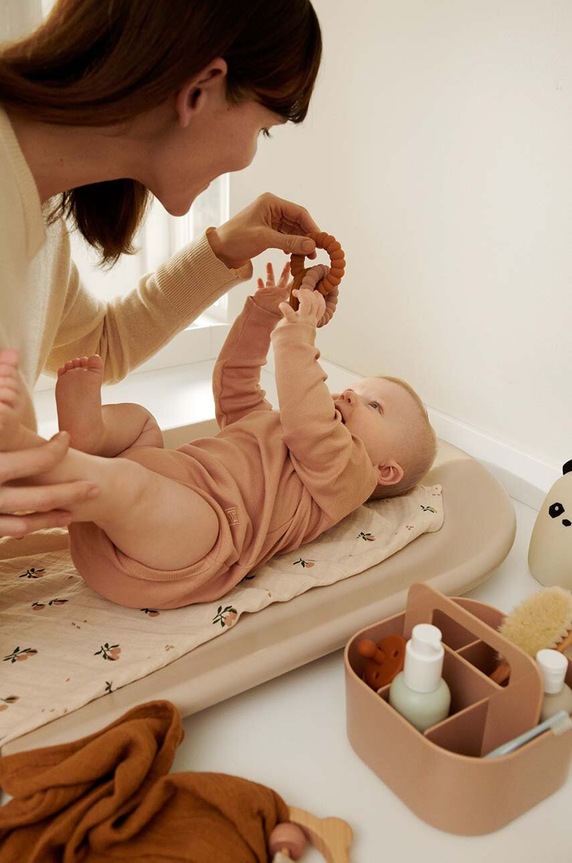 Spremnik za pohranu Liewood May Storage Caddy LW14405.K narančasta