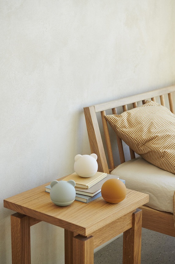 Παιδικό φωτιστικό κομοδίνου Liewood Samson Night Light LW14570 μπεζ AW24