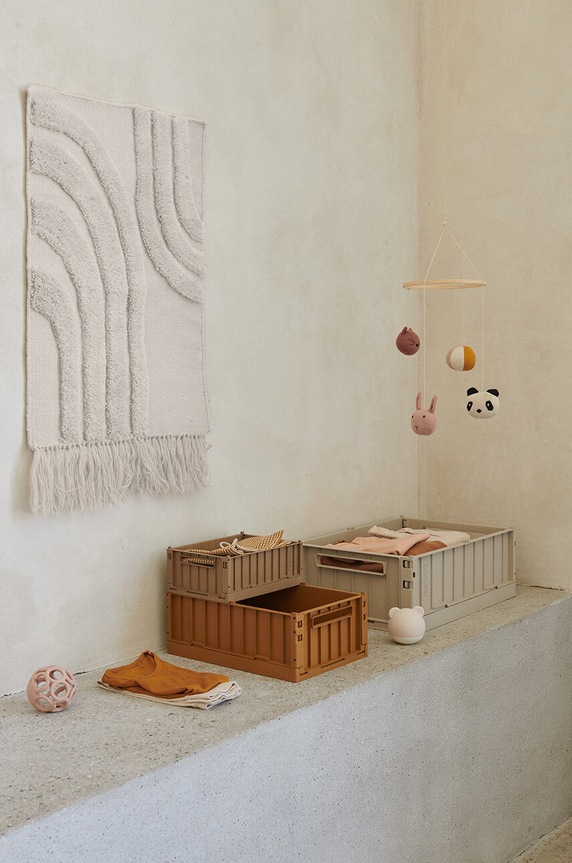 Αγορίστικα Παιδικό φωτιστικό κομοδίνου Liewood Samson Night Light LW14570 μπεζ