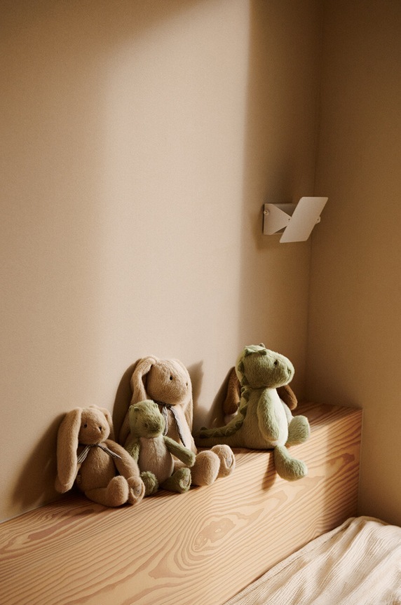 Băieți Liewood jucărie pentru copii Berto Rabbit Teddy LW19386 bej