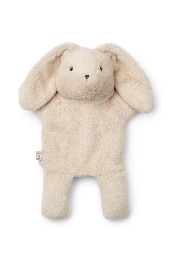 Bábka Liewood Honor Rabbit Hand Puppet Pre bábätká béžová LW19425