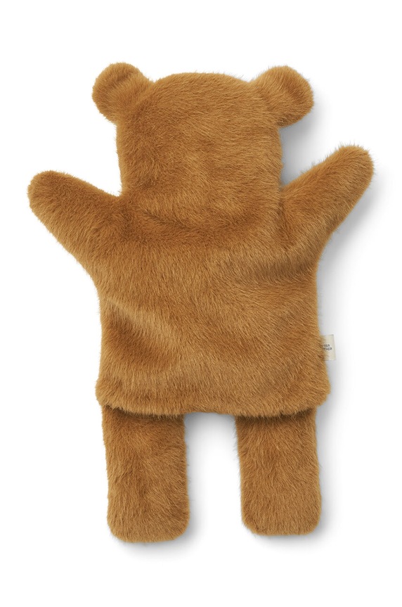Bábka Liewood Honor Bear Hand Puppet LW19426 hnedá AA00