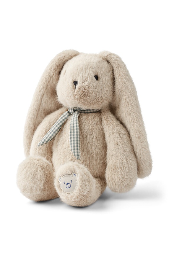 Liewood przytulanka niemowlęca Binnie Rabbit Small Teddy LW19534 beżowy AA00