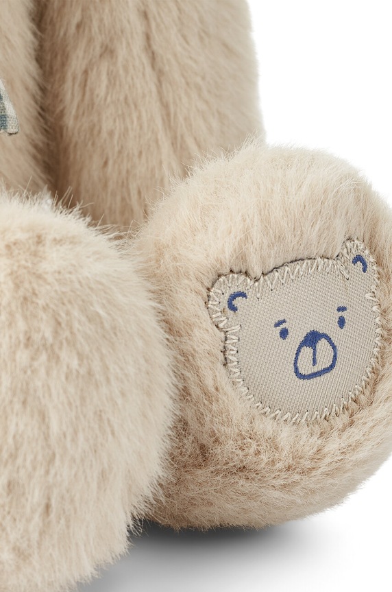 Chłopiec Liewood przytulanka niemowlęca Binnie Rabbit Small Teddy LW19534 beżowy