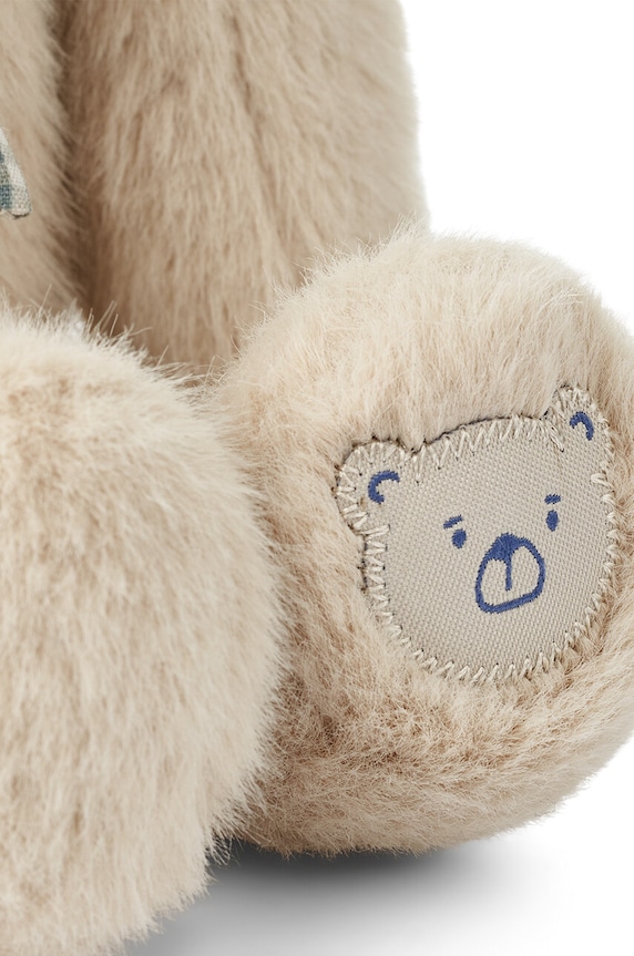 Chłopiec Liewood przytulanka niemowlęca Binnie Rabbit Small Teddy LW19534 beżowy
