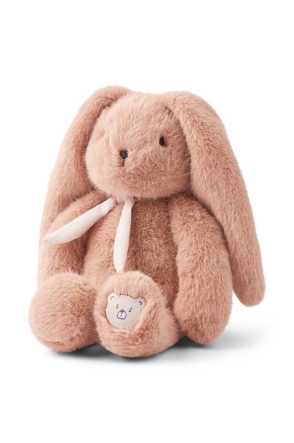 Liewood przytulanka niemowlęca Binnie Rabbit Small Teddy Produkt niemowlęcy różowy LW19534