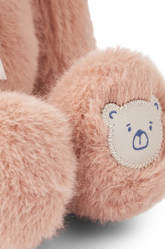 Liewood przytulanka niemowlęca Binnie Rabbit Small Teddy LW19534 różowy AA00