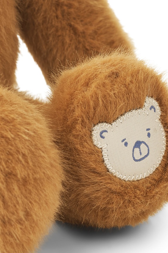Chlapec Detská plyšová hračka Liewood Binnie Bear Small Teddy LW19535 hnedá